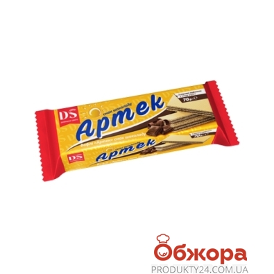 Вафли Домашне свято Артек шоколад 70г – ІМ «Обжора»
