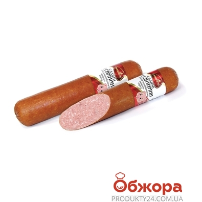 Колбаса "Белорусская традиция", "Салями из свинины", в/к, в/с – ІМ «Обжора»