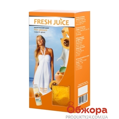 Косметичний набор Fresh Juice Pure pleasure – ИМ «Обжора»