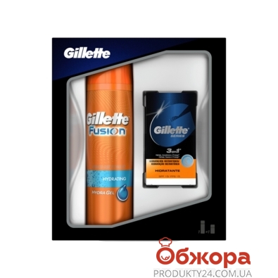 Набор Gillette Fusion – ІМ «Обжора»