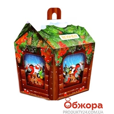 Подарок новогодний Рошен (Roshen) кормушка для птиц 936г – ИМ «Обжора»