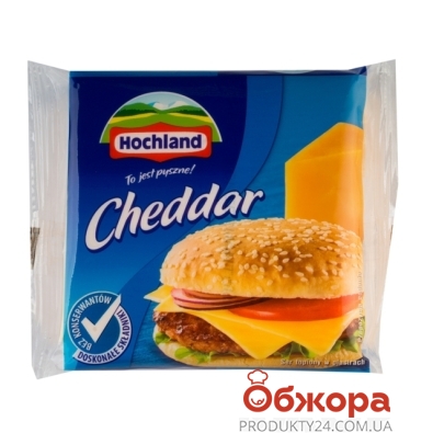 Сир Хохланд тост 130г Чеддер – ІМ «Обжора»