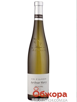 Вино A.Metz Селексьон Ріслінг 0,75л. біл. сух. Франція – ІМ «Обжора»