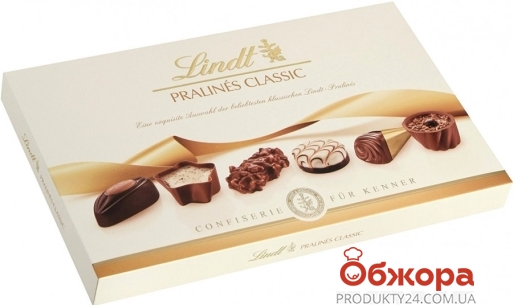 Конфеты Lindt 165г mini pralines – ИМ «Обжора»