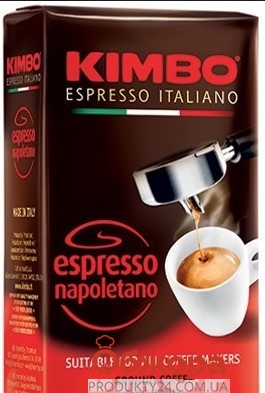 Кава Kimbo Espresso Napoletano 250г мелена – ІМ «Обжора»