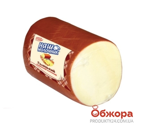 Сыр НМ Колбасный 30% Галицкий, вес. – ИМ «Обжора»