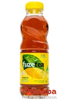Чай Fuzetea 1,5л лимон – ИМ «Обжора»