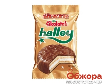 Печенье Ulker halley cake – ИМ «Обжора»