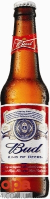 ^^ Пиво Bud 0.33 ст 1857854/0 – ІМ «Обжора»