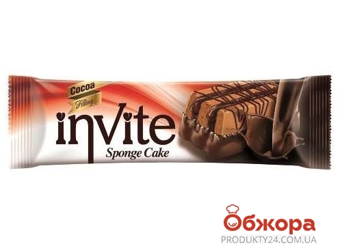 Бисквит Invite sponge cake – ИМ «Обжора»