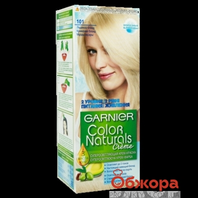 Краска д/волос Garnier Color naturals 101 – ИМ «Обжора»