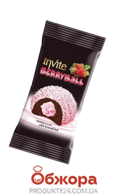 Кекс Invite BerryBall – ІМ «Обжора»