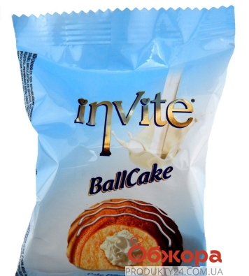 Кекс Invite BallCake – ІМ «Обжора»