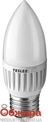 Лампочка Tesler LED TR-P-C37-6-4K-E27-FR – ІМ «Обжора»