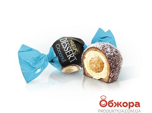 Конфеты АВК десерт кокосовый 1,6кг вес – ИМ «Обжора»