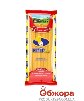 Макарони Київ-мікс 1кг спагеттіні – ІМ «Обжора»