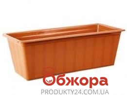 Балконный ящик для цветов АГРО, 80 см – ИМ «Обжора»