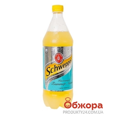 Вода Швепс 1,0л Биттер-Лимон – ИМ «Обжора»