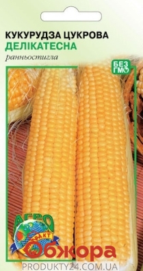 Насіння Кукуруза Делікатесна 5г – ІМ «Обжора»