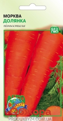 Насіння Морква  Долянка 10г – ІМ «Обжора»