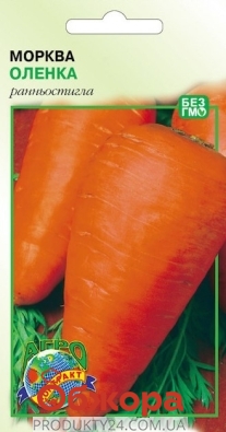 Насіння Морква Аленка 3г – ІМ «Обжора»