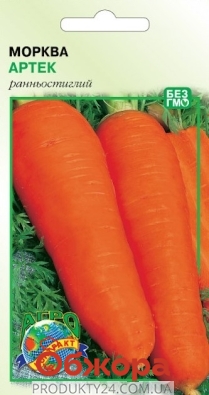 Семена Морковь Артек 3г – ИМ «Обжора»