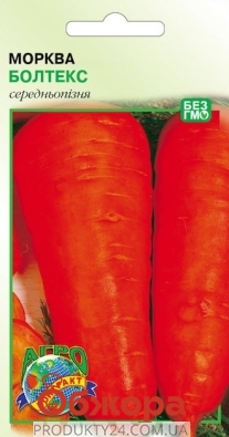 Семена Морковь Болтекс 3г – ІМ «Обжора»