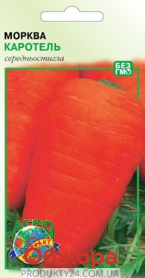 Семена Морковь Каротель 3г – ИМ «Обжора»