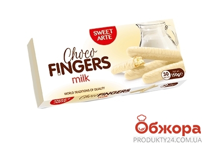 Печенье Sweet art 150г Choco fingers молоко – ИМ «Обжора»