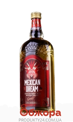 Текила Мексикан Дрим (Mexican Dream) Голд 0,7 л – ИМ «Обжора»
