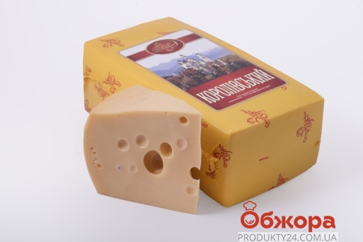Сыр "Старокозацкий", 45%, "Королевский", вес. – ИМ «Обжора»