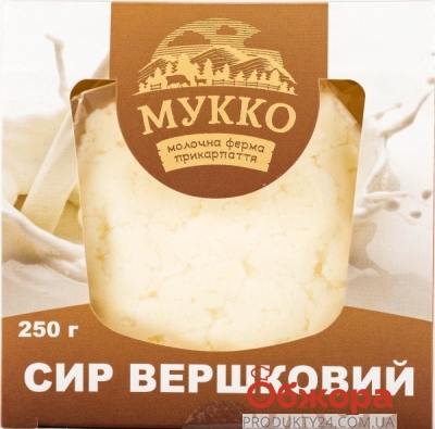 Сыр Мукко сливочный, 250 г – ИМ «Обжора»