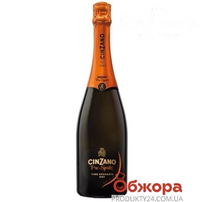 Вино ігристе Чінзано Pro-Spritz 0,75л. – ІМ «Обжора»