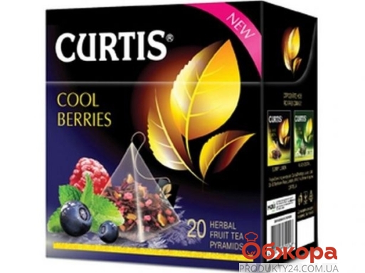 Чай Cool Berries Curtis 20 пирамидок – ИМ «Обжора»