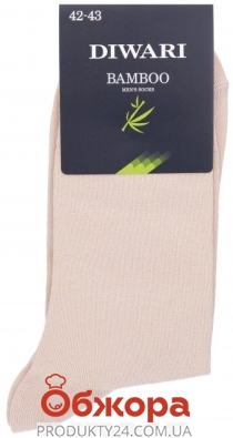 Шкарпетки BAMBOO 7С-94СП, р,27, 000 бежевий чол, – ІМ «Обжора»