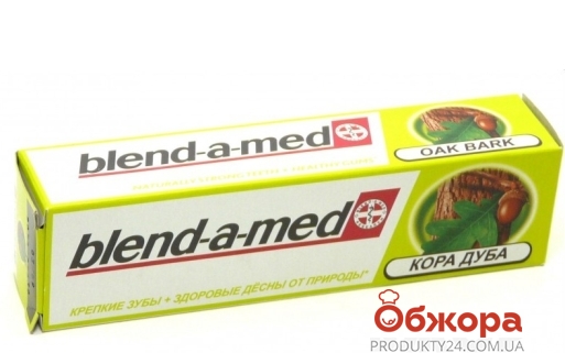 Зубная паста BLEND-A-MED Oak Bark 50мл – ИМ «Обжора»