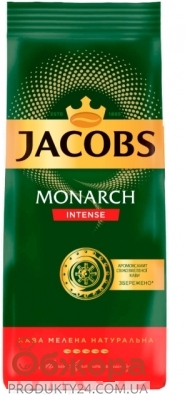 Кава Jacobs Monarch 225г Інтенс мелена – ІМ «Обжора»