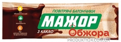 Печенье АВК  "Мажор" какао, 49 г – ИМ «Обжора»
