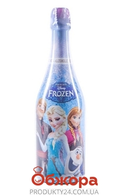 Шампанское детское Frozen Виноград газированное безалкогольное, 0,75 л – ИМ «Обжора»