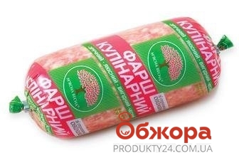 Фарш кулинарный свиной охлаждённый, "М`ясна весна", 500 г – ІМ «Обжора»