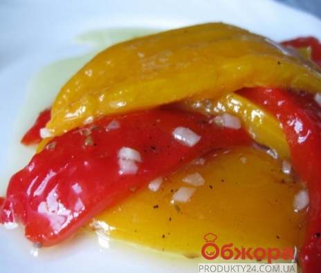 Маринованный болгарский перец – ИМ «Обжора»