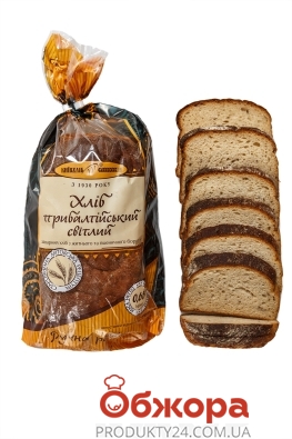 Хлеб Київхліб 325 г прибалтийский с семенами нарезанный – ИМ «Обжора»
