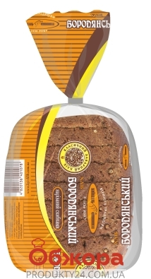 Хліб Київхліб 400г Бородинський – ІМ «Обжора»