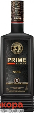 Горілка Prime Noir 0,5л 40% – ІМ «Обжора»
