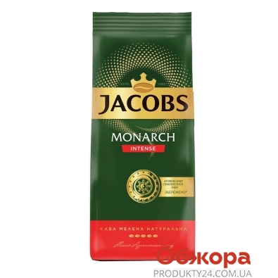 Кава Jacobs Monarch 450г Інтенс мелена – ІМ «Обжора»