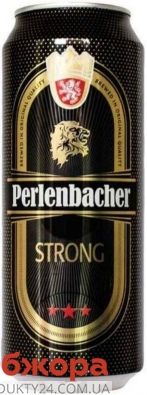 Пиво Perlenbacher Festbier, 0.5 л, ж/б – ИМ «Обжора»