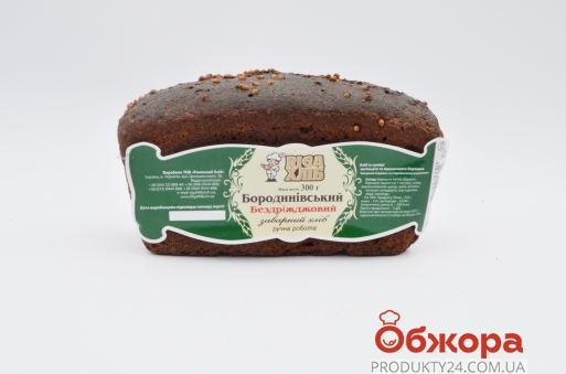 Хліб Ріга Хліб Бородинівський 300г – ІМ «Обжора»