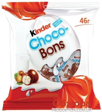 Шоколад шоко-бонс, Киндер, 46 г – ИМ «Обжора»