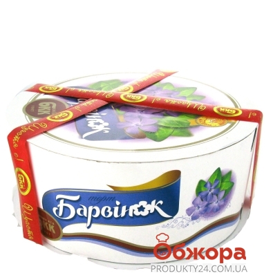Торт "Барвинок", 1 кг, БКК – ИМ «Обжора»