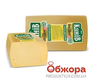 Сыр "Канев" 45%, Голландский, вес. – ИМ «Обжора»